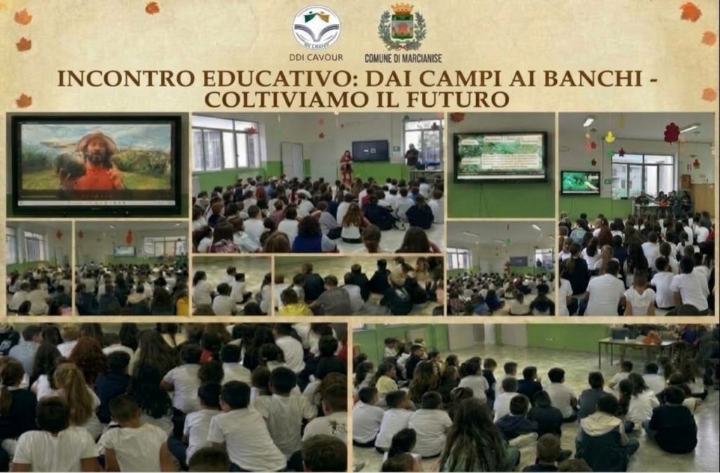 🌱🎃Dai campi ai banchi: Primo incontro del Progetto Educativo🎃🌱
