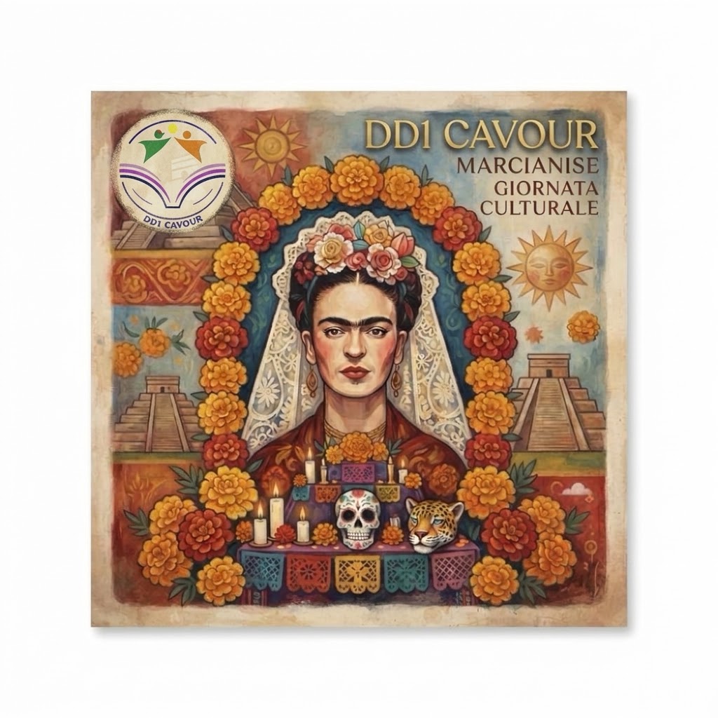 🇲🇽Oltre i confini: Il Messico batte nel cuore del Cavour!🇲🇽