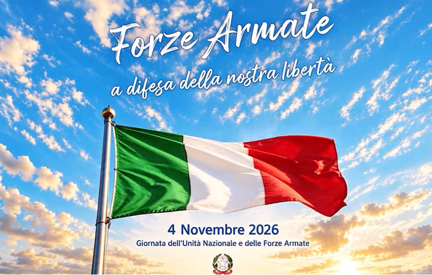 Comunicazione n. 3 – Giorno dell’Unità Nazionale e Festa delle Forze Armate – 4 novembre 2026